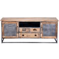 thumbnail image 7 of Progressive Furniture A270-73 Layover Console Table, Natural & Iron, 7 of 7