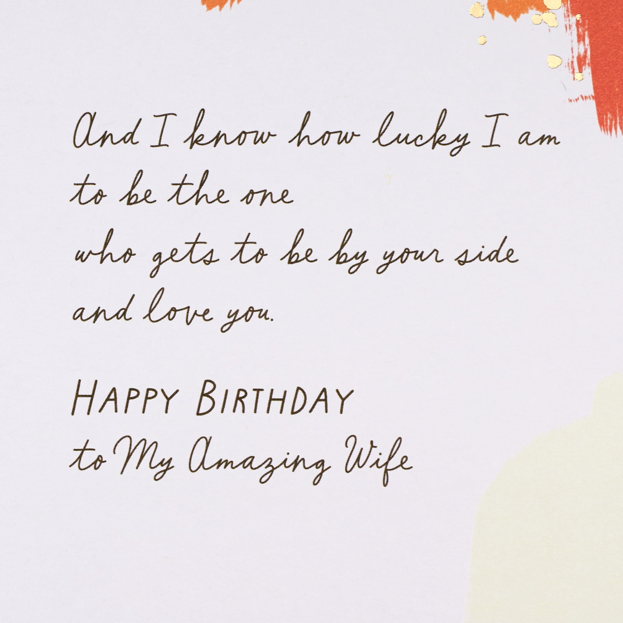Hallmark Birthday Card for Wife (Stunning In Every Way)