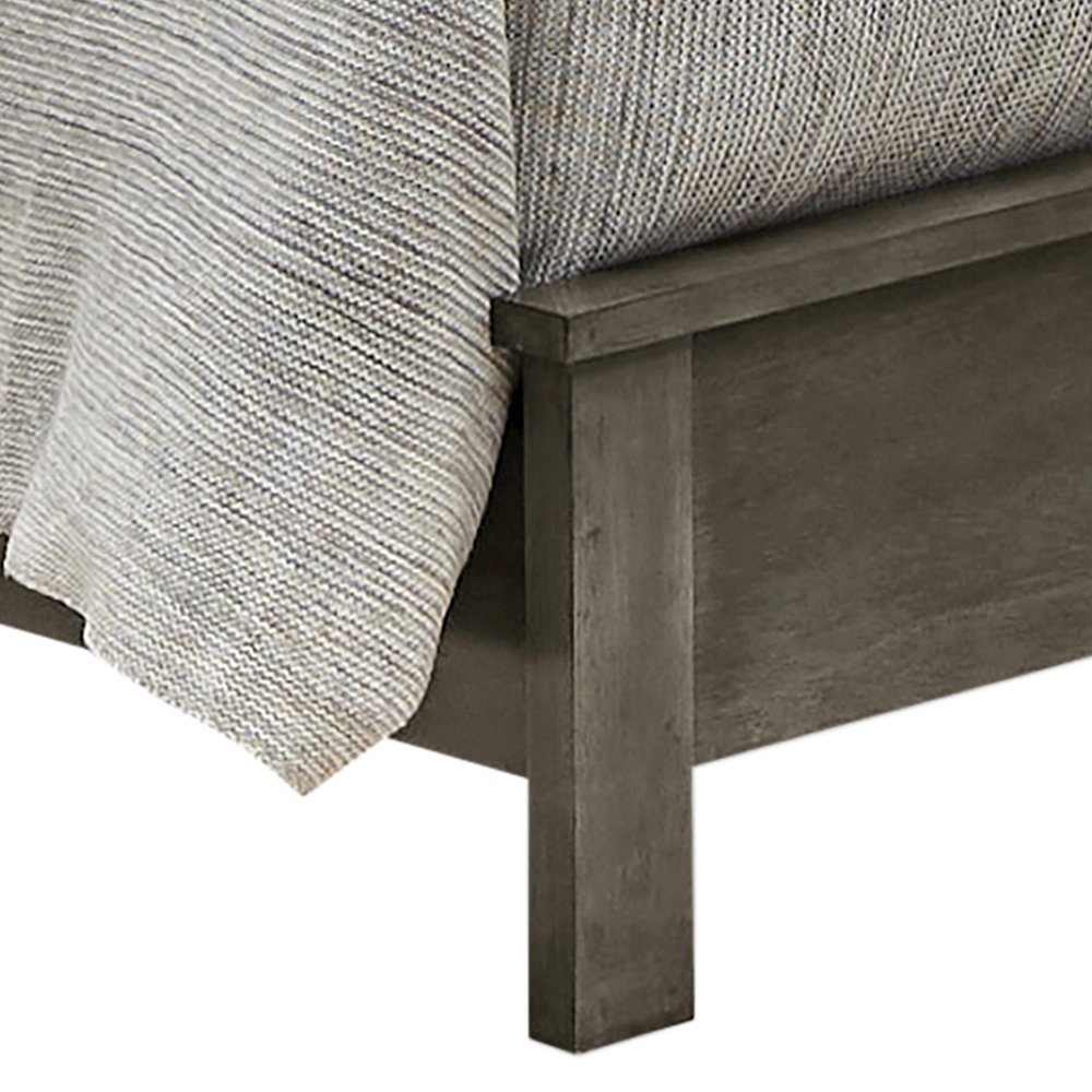 Glory Furniture Burlington Twin Bed in Gray Color