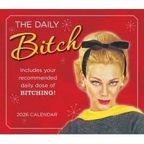 2026 Daily Bitch, the Boxed/Daily Calendar, (Paperback)