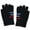 Black, variant on Dyfzdhu Kid Winter Gloves Children Stretchy Warm Gloves Boys Or Girls Knit Gloves Beige