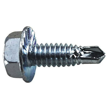 

New Garage Door Supply MS1458 Hinge Screw Self Driller 1 in. Pack 24