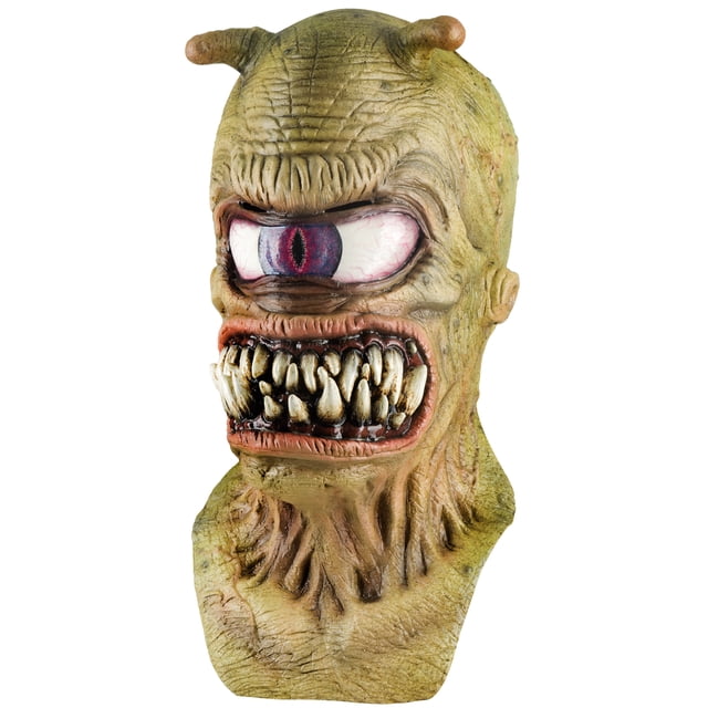 Máscara De Alien Monstruo Extraterrestre Rool Alien Ghoulish