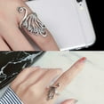 thumbnail image 3 of Lutabuo Vintage Peacock Opening Rings Needlework Knuckle Loop Ring Knitting Accessories, 3 of 6