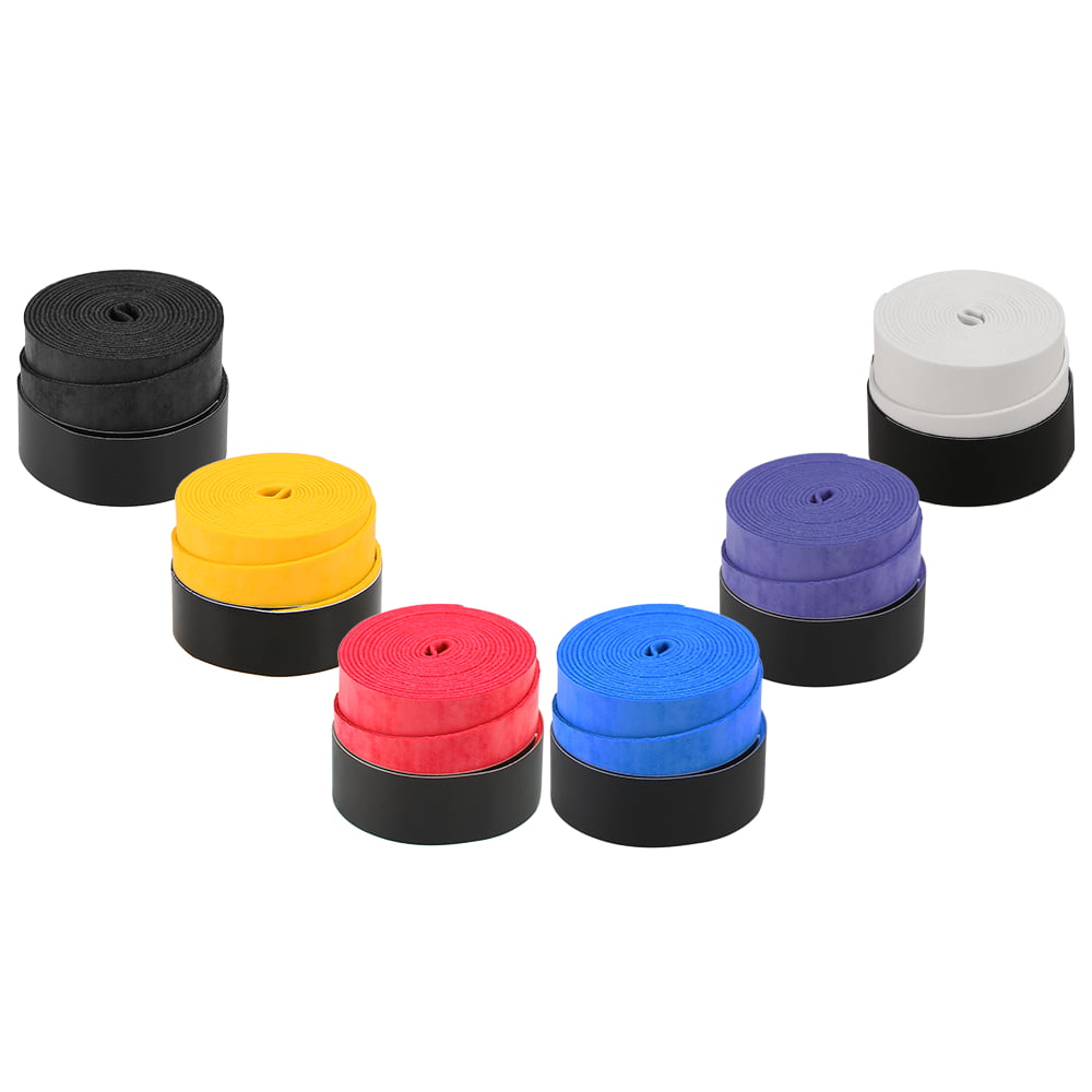 Adhesives & Sealants Adhesive Tapes - 25×1100×0.75mm Anti Slip Tennis Racket Grip Tapes Badminton Racket Squash Tape Tapes - 2 X Badminton/Tennis Grip Black