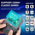 Retro Handheld Game Console, 32G TF Card, Preloaded with 10000+ Games ...