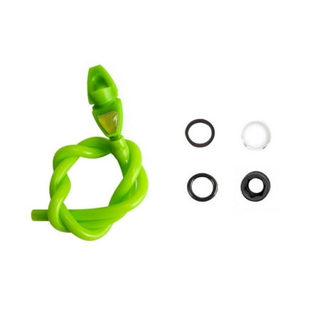 Compound Bow Peep Sight Tube Set With Clarifier Lens For Precise Aiming