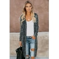 thumbnail image 1 of AAMILIFE Mode pour Femmes 2027 Tricot Confortable Ouvert devant à Manches Longues Pull en Cardigan, 1 of 3