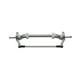 thumbnail image 5 of Vogacara Remolque de aleación 1/14, eje de rueda delantera, accesorios de tractor de juguete de actualización portátil con reemplazo de varilla de Plata 2piezas Vogacara CBP188622, 5 of 5