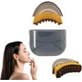 thumbnail image 3 of Lymphatic Face Brush for Drainage, Lymphatic Facial Massage Brush for Face Dry Brushing Face Brush, Chin & Jawline Sculpting, Ergonomically Designed Fit The Skin Precisely(3PCS), 3 of 6