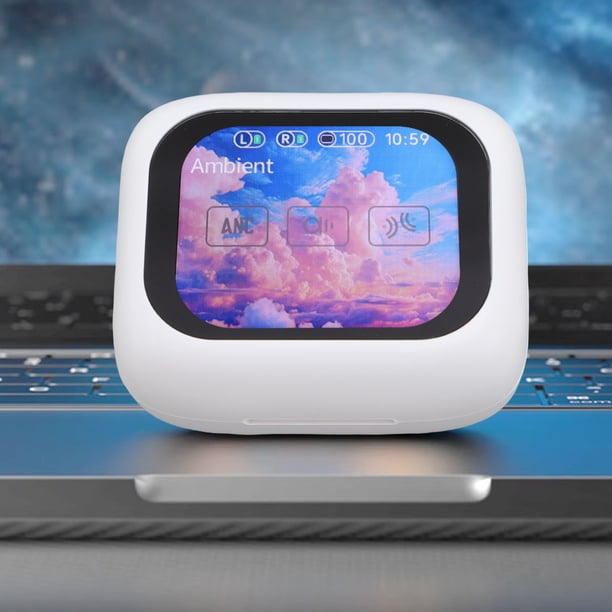 Auriculares De Traducción Inteligente, Auriculares Inalámbricos Con Traducción De Voz En Tiempo Real 140 Idiomas Con Pantalla Táctil Cancelación De Ruido Activo, Para