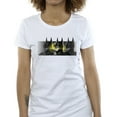 thumbnail image 3 of DC Comics Womens The Flash Batman Portraits Cotton T-Shirt, 3 of 4