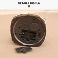 thumbnail image 5 of SSZMDLB under $5 Christmas Music Box, Rotating Christmas Music Box, Resin Decorations with Concert Movement, Holiday Gift Home Decor, 360 Degree Rotation with Magnetic Train, 5 of 5