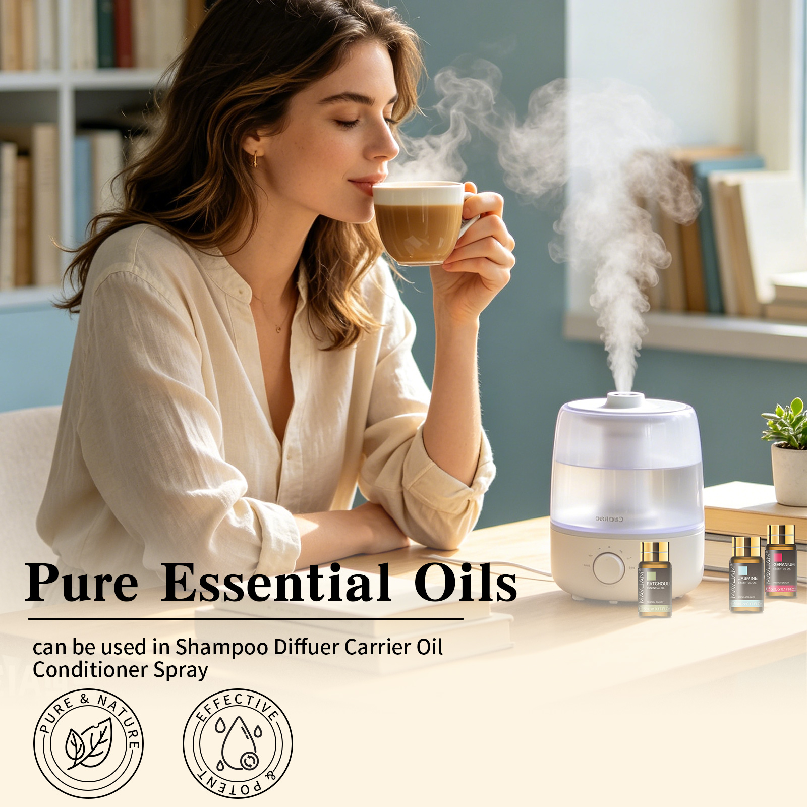 MAYJAM 20-Pack Essential Oil Gift Set photo 6
