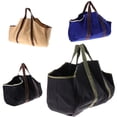thumbnail image 4 of Bolso grande portátil a prueba de agua, bolso de mano de transporte de troncos duradero, soportes para leña, bolso de transporte de resistente Baoblaze Bolso de almacenamiento con portaequipajes, 4 of 8