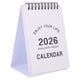 thumbnail image 2 of Mini Calendario de Escritorio 2026: Agenda Mensual Compacta de Escritorio con Puertas Abatibles 2026 - para Organizar el Hogar, la Escuela y la Oficina (Blanco), 2 of 8