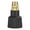 black, variant on Garden Sprayer Nozzle, Adjustable Copper Atomizing Nozzle Drip Irrigation Sprayer, Pressure Sprayer's Cap Spray Bottle Brass Nozzles for Lawn Vegetables Greenhouse - Red
