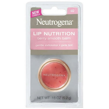 Neutrogena(R): Lip Nutrition Berry Smooth Balm