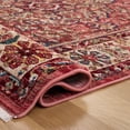 thumbnail image 5 of Safavieh Kashan Pema Oriental Runner Rug, Red/Ivory, 2'6" x 8', 5 of 11
