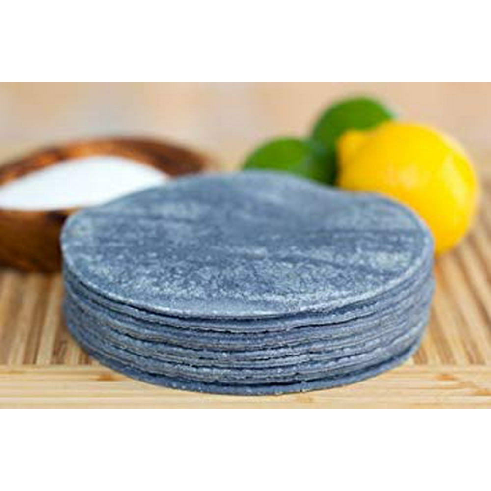 Blue Corn Tortillas Tortillas Blue Corn Tortillas De maiz Moradas 4