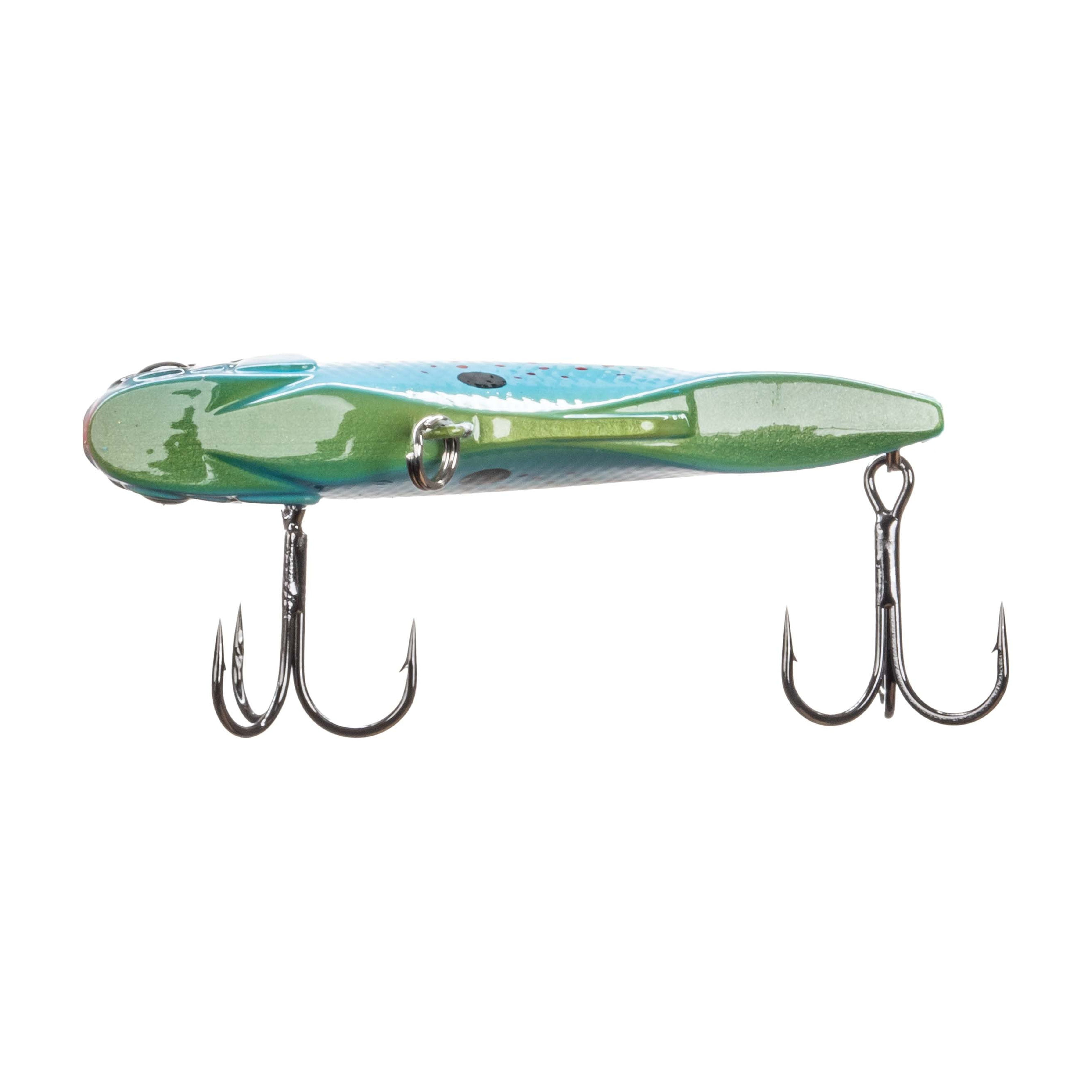 Ozark Trail Freshwater Rattle Fishing Lure, Weeping Shad, 7/16 oz