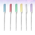 thumbnail image 6 of FOMIYES Embroidery Supplies 12 Pcs Sewing Needle Flat Shank 4.5x0.2in, 6 of 8