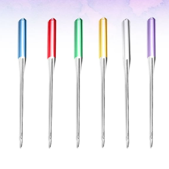 MERRYHAPY Home Sewing Machine Needles Assortment 12pcs Universal Fit for Domestic Sewing Machines