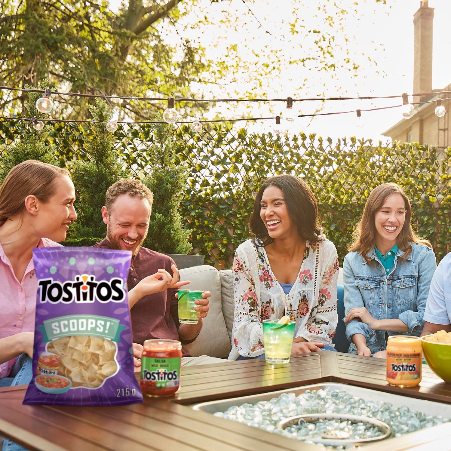 Tostitos Hot Salsa, 418 ml.