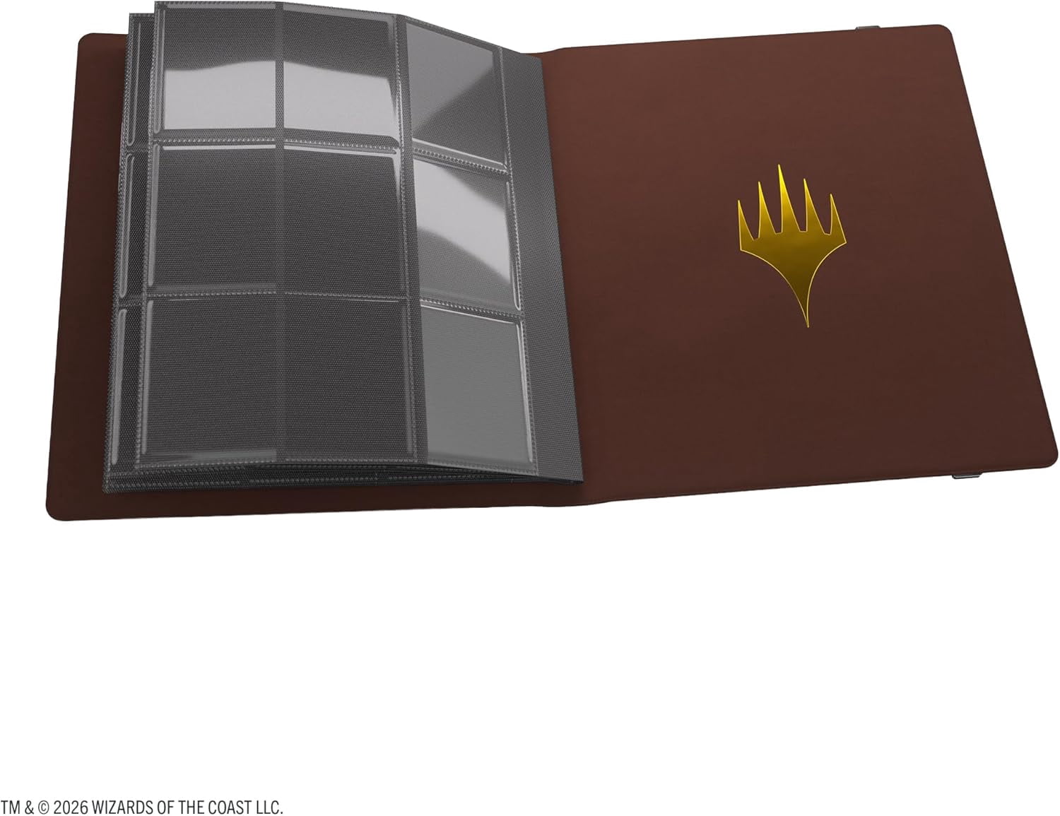 Gamegenic Magic: The Gathering Secrets of Strixhaven Cards Almanac 18-Pocket Premium SLIPCASE Album - Holds 360 Double-Sleeved Cards, Elegant Book-Style MTG Binder with Gold Foil College Spine