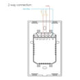 thumbnail image 1 of Smart Switch,Led Indicator Tempered Panel App Wall Panel Switch Indicator Compatibility App With Led App Wifi Switch Wall Work App Wifi Panel Work With App Led Work With App App, 1 of 6