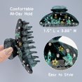 thumbnail image 2 of Wrapables Shimmering Rhinestone Hair Claw Clip for Women, Hair Accessories for Women, Starry, 2 of 7