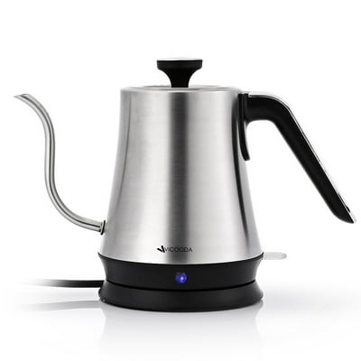 Fysho Electric Gooseneck Kettle LED Temperature New Zealand