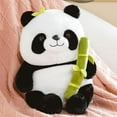 thumbnail image 4 of Kawaii Bamboo Tube Panda Set Plush Toy Cute Plushies Stuffed Animal Bear Doll Reversible Design Children's Valentine's Day Gifts, 4 of 9