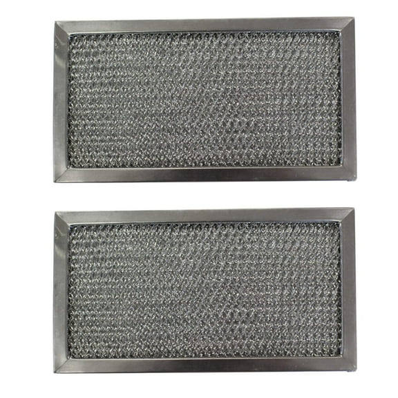 Filter Everything Replacement Filters Compatible With Dacor 8206 Aluminum Filters - 4-7/8 x 9-1/4 x 3/8 (2-Pack)