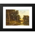 thumbnail image 2 of Leon Richet 24x18 Black Modern Framed Museum Art Print Titled - On the Way Home, 2 of 5
