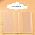 thumbnail image 2 of 10pcs A4 Clear Exercise Book Covers, Transparent Book Cover, Thicken Plastic Reusable And Adjustable Clear Book Covers, 2 of 4