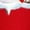 Red, variant on Cute Christmas Dog Puppy With Holiday Lights Retro Pet Lover Fun Sweatshirt, for men & women, up to size 5XL.