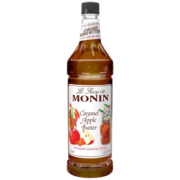Monin M-FR268F Caramel Apple Butter 4Pk-1L