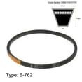 thumbnail image 2 of Unique Bargains B-762 V-Belts Drive Belt, 762mm Inner Girth, Rubber for Power Transmission, 2 of 6