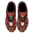 thumbnail image 2 of ChriStas Time The MoStWonderful Time Of The Year Shoes Sneakers for Women Men Black Size 12, 2 of 7