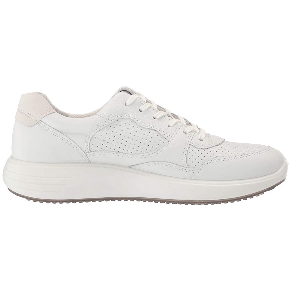 ecco white sneakers womens