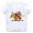 thumbnail image 3 of Rayman Legends Adventures Game Graphic - Camisetas de algodón para niños, ropa divertida para niñas, camisetas para bebés, camisetas de verano para niños, ooo5204, 3 of 5