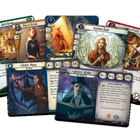 Arkham Horror The Card Game The Innsmouth Conspiracy EXPANSION Cooperative Mystery Ages 14+