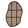 thumbnail image 3 of Renwil Jane Wall Mirror In Black Color, 3 of 5