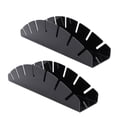 thumbnail image 1 of Organizador De Sombreros De Acrílico, Estantes De Acrílico Para Sombreros, Multifunción, Ligeros, Ahorradores De Espacio, 2 Uds., Para Gorras De Béisbol, 1 of 7