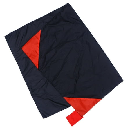 Supvox Camping Blanket Black Lightweight Water Resistant for Outdoor Use