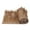 Apricot Color, variant on Artificial Palm Thatch Rolls Multi Use Straw Roof Thatch for Bar Outdoor Hut Black