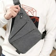 thumbnail image 4 of Casual Shoulder Bag for Men with Removable Shoulder Strap for Outdoor Dating Use, 4 of 8