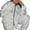 White-c, variant on LYXSSBYX Womens Hooded Sweatshirts Zip Front Women Fashion Solid Blouse Long Sleeve Tops Sweatshirt Pockets Hoodied
