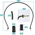 thumbnail image 2 of W10518394 Elemento calefactor para lavavajillas Kenmore Whirlpool May-Tag Crosley Es-Tate Ps8260087 Elemento calefactor reemplaza a Ps8260087 Ap5690151 W10134009 W10518394Vp, 2 of 7